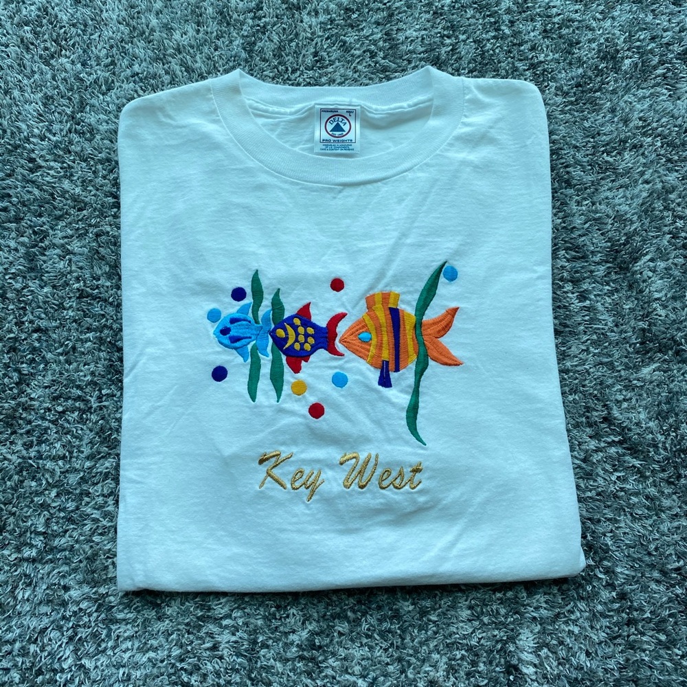 Vintage Key West Graphic T-Shirt